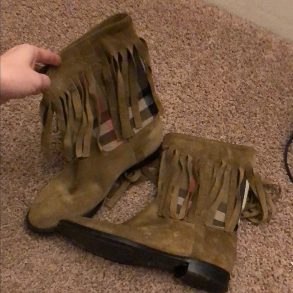 Shoes Burberry